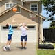 image 4 of COSTWAY Portable Basketball Hoop Backboard Basketball Black | Standard