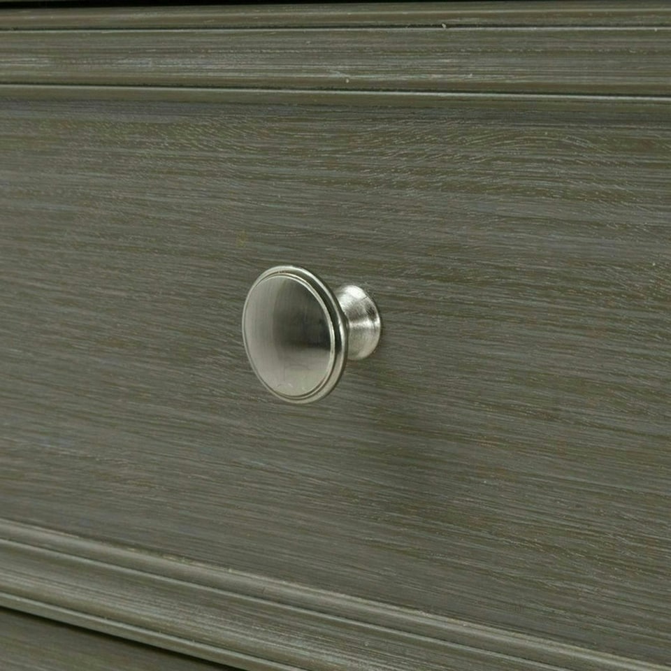 image 1 of The Serene Collection Two Over Two Chest - Wood - L50 x W110 x H87 cm - Grey
