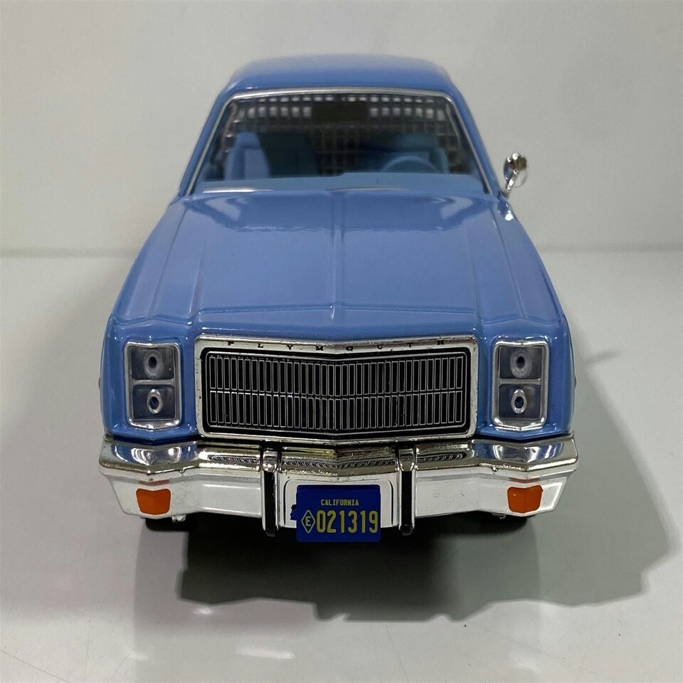 image 1 of Christine 1977 Plymouth Fury 1:24 Scale Greenlight 84142