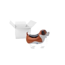 Bobby The Dog Walking Pet Foil Helium Balloon - Inflated Balloon in a Box