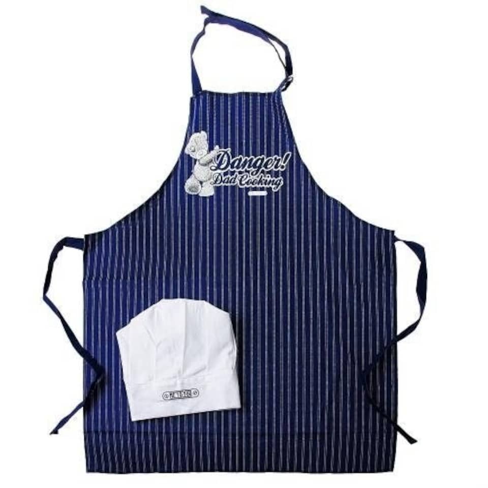 image 1 of Me to You Tatty Teddy Apron and Chef Hat, Set of 2