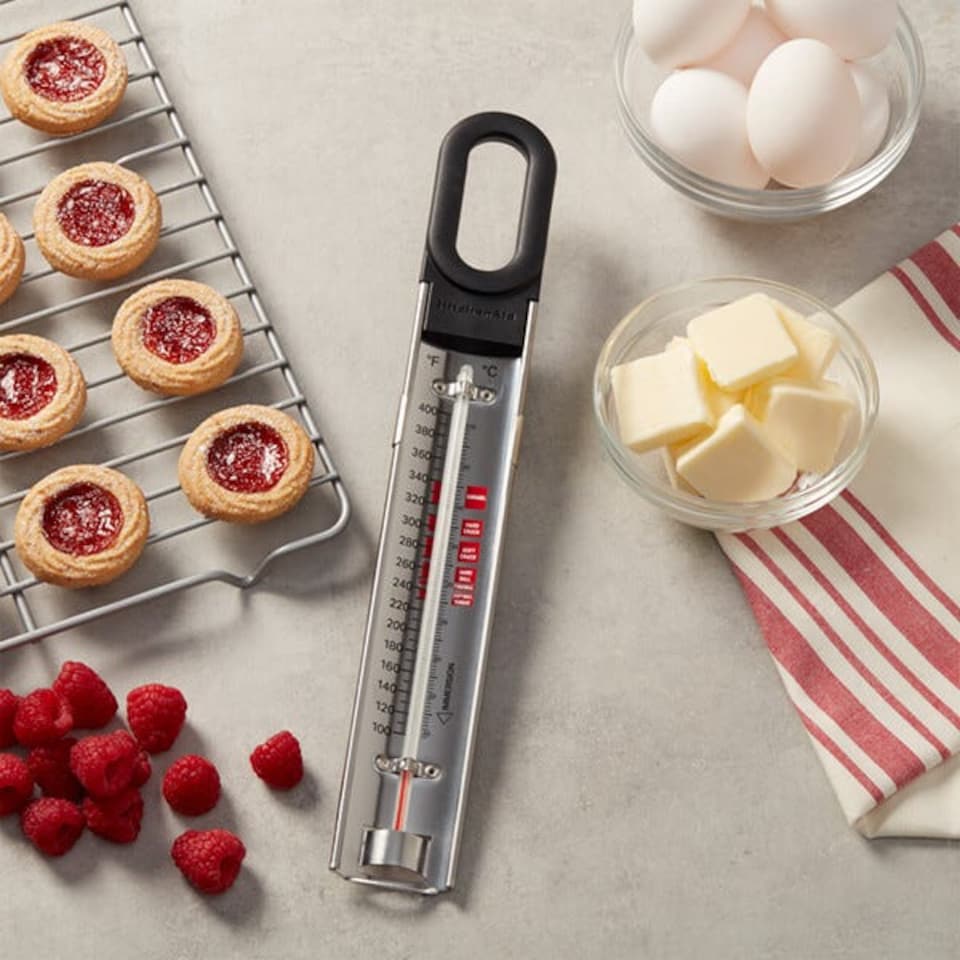 image 1 of KitchenAid Sugar Frying Jam Thermometer