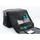 image 4 of Shugon Bristol Folding Travel Toiletry Bag - 4 Litres - Dark Grey/Black - One Size