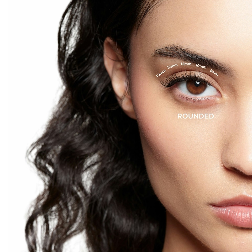 image 1 of Lola's Lashes Natural Classic Mixed Length Cluster Lashes