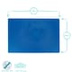 image 3 of Argon Tableware Plastic Chopping Board - 45cm x 30cm - Red Red