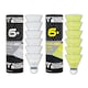 image 2 of Talbot-Torro Tech 450 Premium Medium Nylon Shuttlecocks — 6 Pack (Yellow) | Multi | Yellow | 0.1KILOGRAMS