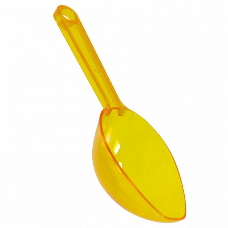 Amscan Party Candy Scoop - Sunshine Yellow - One Size