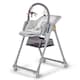 image 5 of Kinderkraft Lastree High Chair for Baby and Toddler - Grey