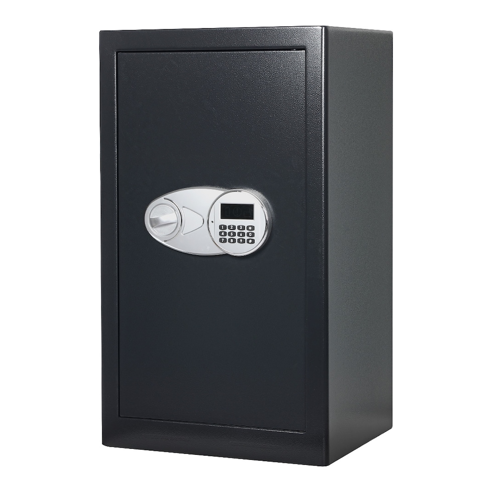 image 1 of Levede 85L Safe Fireproof Security Box Home Office Cash Lock Deposit Password