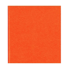 County Orange Crepe Papers (12 Pack) - Orange - 1.5m x 50cm
