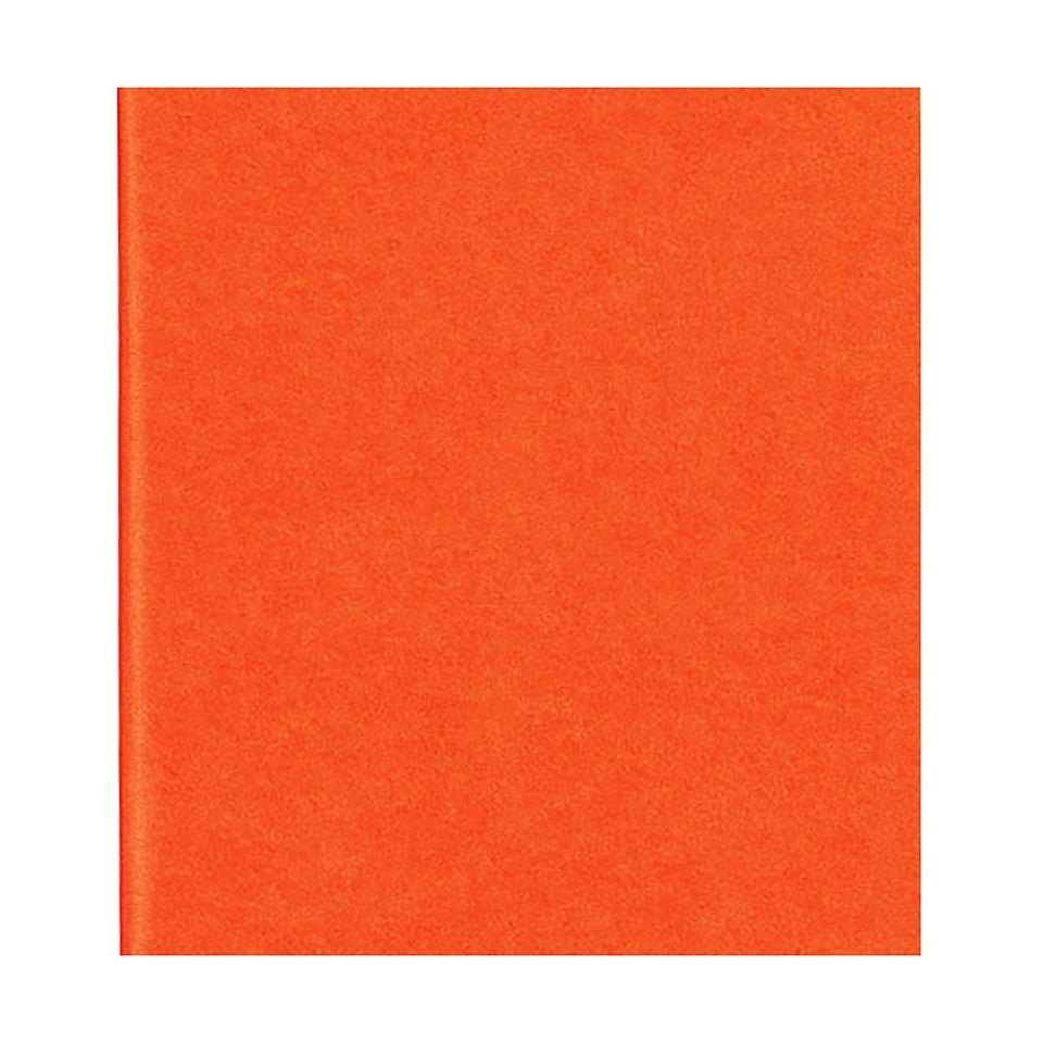 County Orange Crepe Papers (12 Pack) - Orange - 1.5m x 50cm