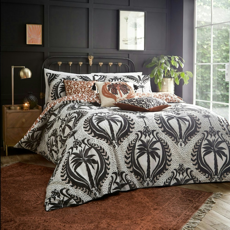 image 1 of Wylder Laucala Bohemian King Duvet Cover Set