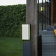 image 5 of CGC MARLA Dark Grey RGB Rectangular LED Post Light | Grey | Dark Grey | Height: 75 cm, Width: 11 cm, Depth: 9.3 cm