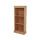 image 1 of Core Products Corona, Low Narrow Bookcase H103.6cm x W46cm x L20cm Brown