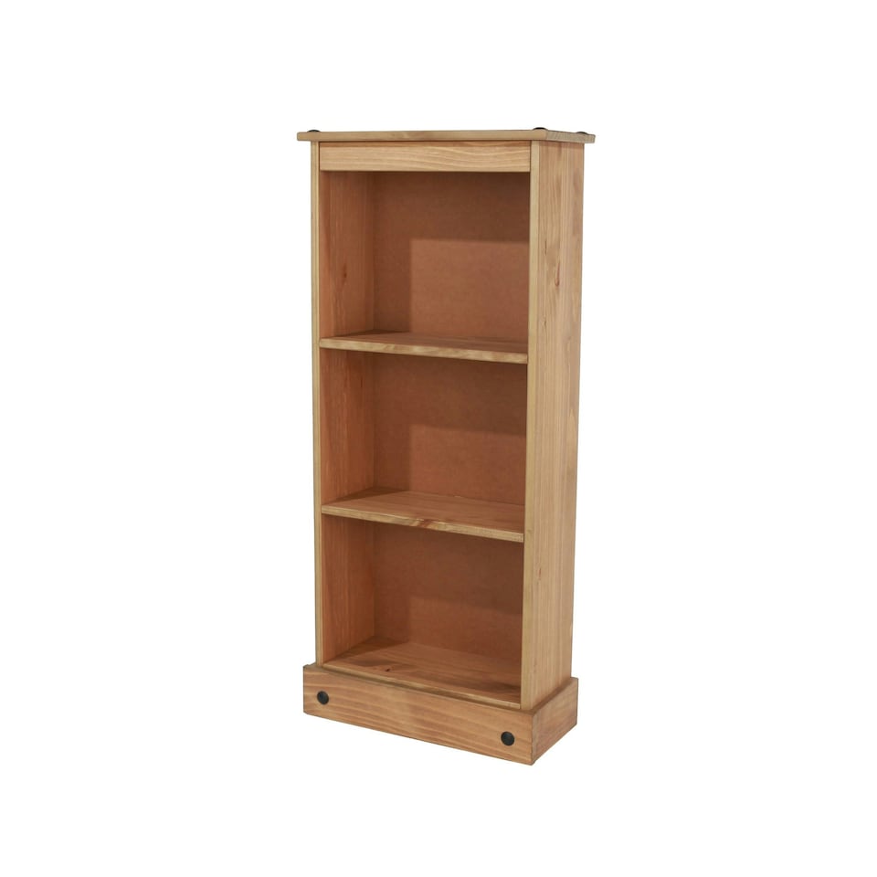 image 1 of Core Products Corona, Low Narrow Bookcase H103.6cm x W46cm x L20cm Brown