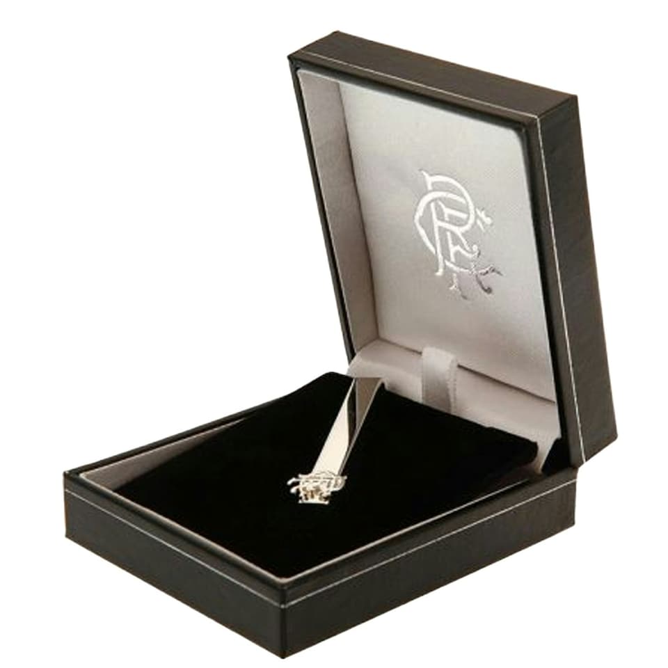 image 1 of Rangers FC Crest Tie Clip - Silver - One Size