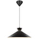 image 1 of Nordlux Dial Indoor Pendant Light Black Metal E27 Retro - Mains Powered, IP20