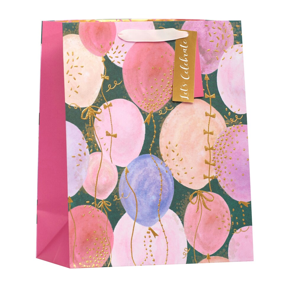 image 1 of Wow Balloons Large Gift Bag - Pack of 3