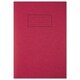 image 3 of A4 Red Exercise Book - Lined with Margin