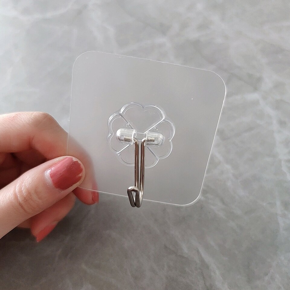 image 1 of S-FIXX SET OF 10 NANO SUCTION 180 DEGREE ULTRA HOOKS