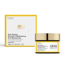 Skin Research Anti-Ageing Vitamin C Brightening Duo Moisturiser 50ml for Brightening, Dark Spots