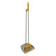 image 1 of Charles Bentley Brights Indoor Long Handled Lobby Dustpan & Brush Set - Yellow