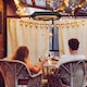image 2 of Outsunny 2000W Patio Electric Hanging Ceiling Heater Halogen Remote Aluminium