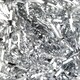 image 1 of 28g Silver Metallic Shred