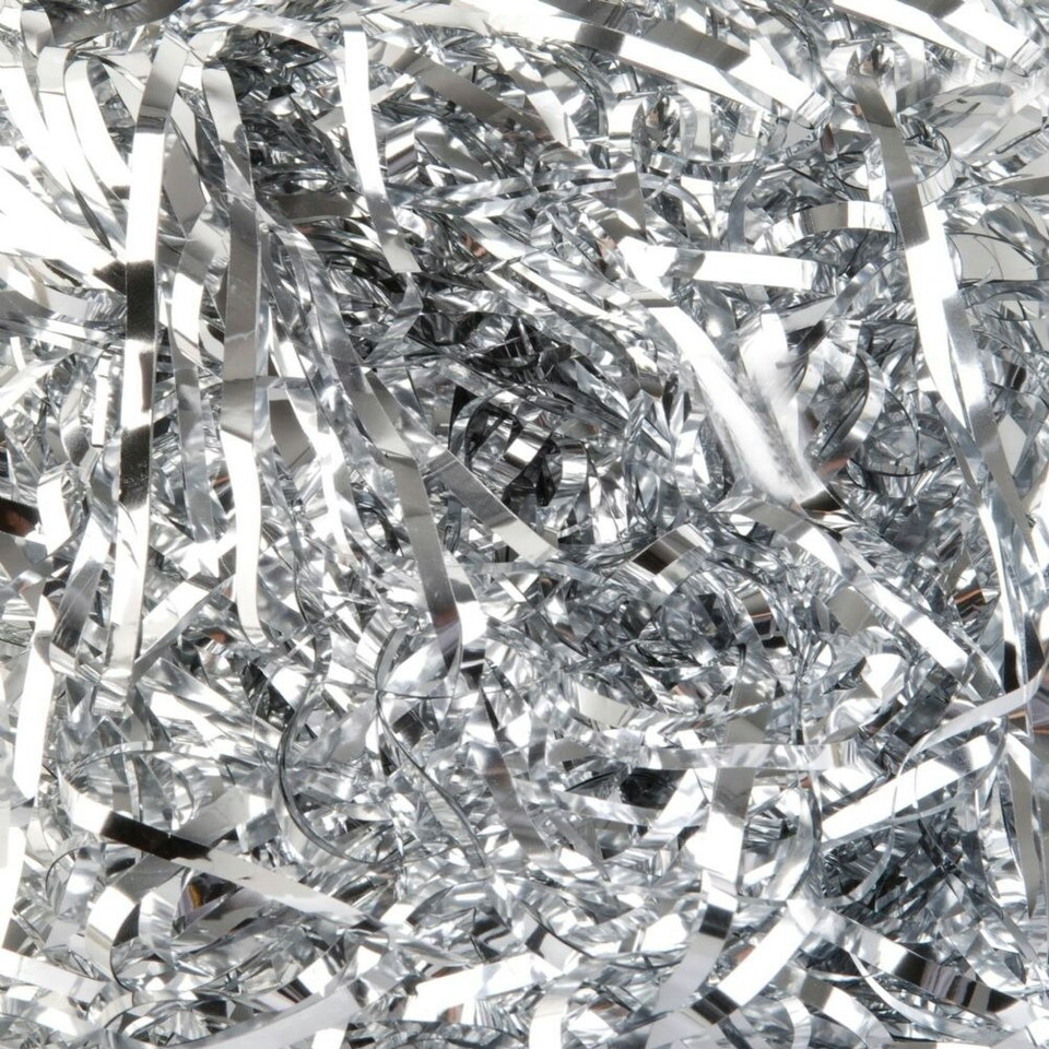image 1 of 28g Silver Metallic Shred