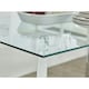image 2 of Furniturebox Cosmo Chrome Metal And Glass Dining Table