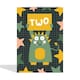 image 2 of Cute Monster 2nd Birthday Card