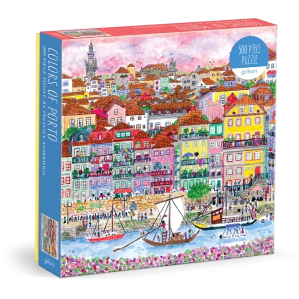 Michael Storrings Summer In P 500pc