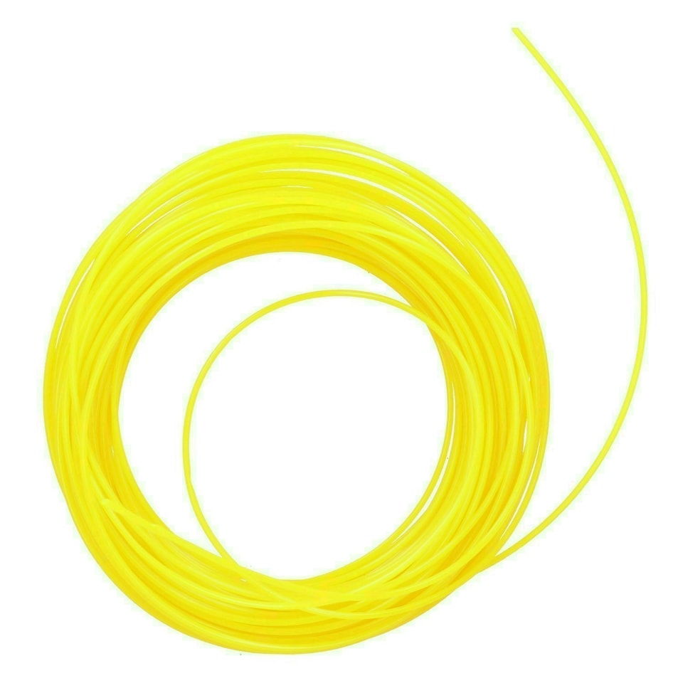image 1 of 1.2mm x 15m Nylon Strimmer Line Cord Spoof Refill Wire Line Trim Line GAR10