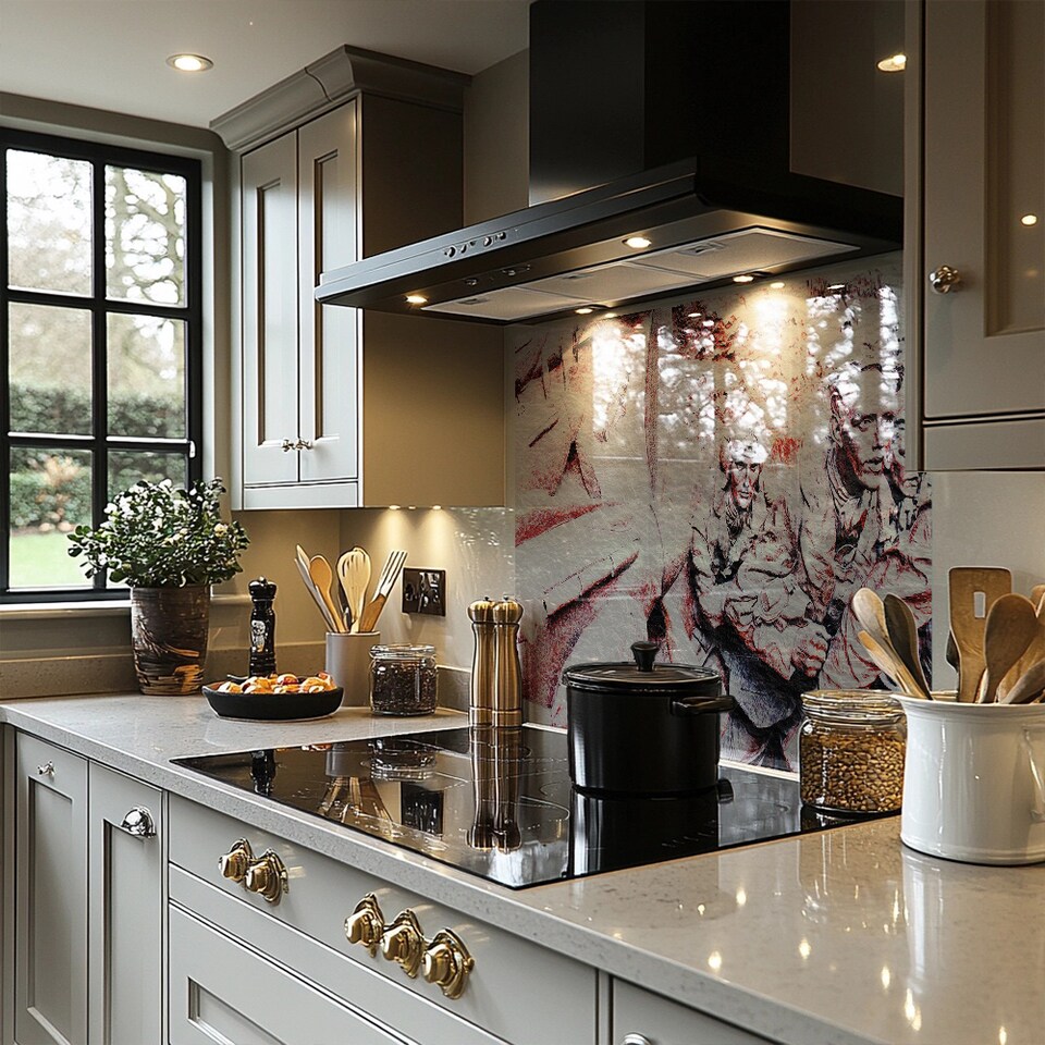 image 1 of Getting Ready Battle Of Britain Splash Back | White