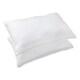 image 2 of Egyptian Cotton Pillow Pair Soft Luxury Feel Hollowfibre Filling White