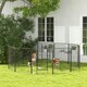 image 2 of Heavy Duty Puppy Play Pen, 12 Panels Pet Exercise Pen, for Indoors, Outdoors