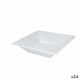image 1 of Set of reusable plates Algon White Plastic (24 Units) N/A