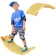 image 1 of AIYAPLAY Balance Board for Kids Balance Training & Sensory Play, Yellow