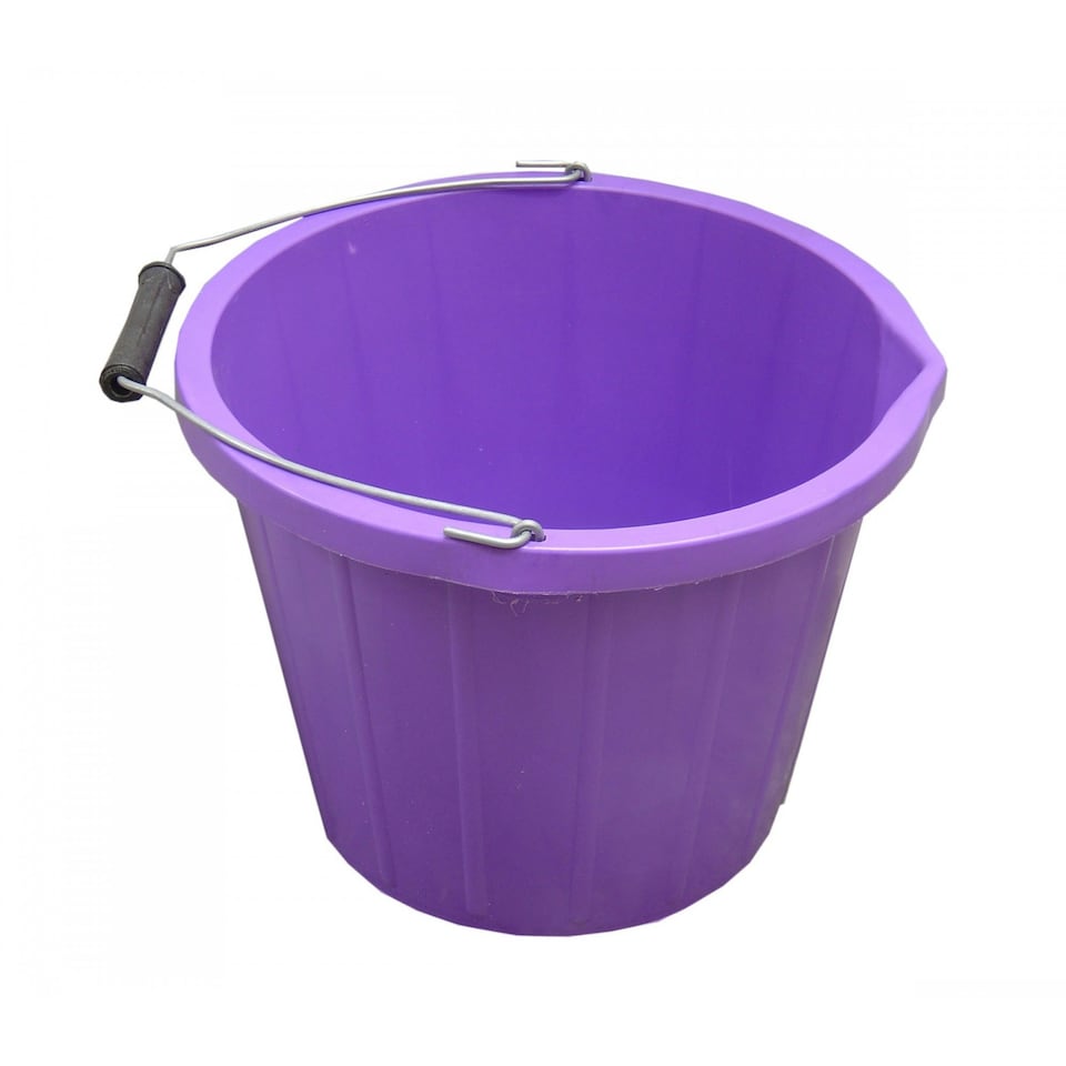 ProStable Water Bucket - Purple - 3 Gallons