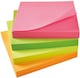 image 5 of Assorted Neon Colours Q-Connect Quick Note Cube 76 x 76mm