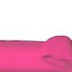 image 3 of Belledorm 200 Thread Count Egyptian Blend Duvet Cover - Cerise Pink - Superking