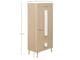 image 7 of Flair Noah 2 Door Wardrobe with 2 Drawers Oak & White