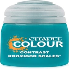Games Workshop Citadel Colour Contrast: Kroxigor Scales (18ml) Paint