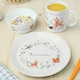 image 2 of Personalised Woodland Animals Breakfast Set