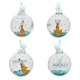 image 3 of Widdop Gifts Disney Mickey and Friends Set of 7 Christmas Tree Baubles