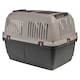 image 4 of Dog Pet Carrier Transporter Cage - Black & Grey - X- Large