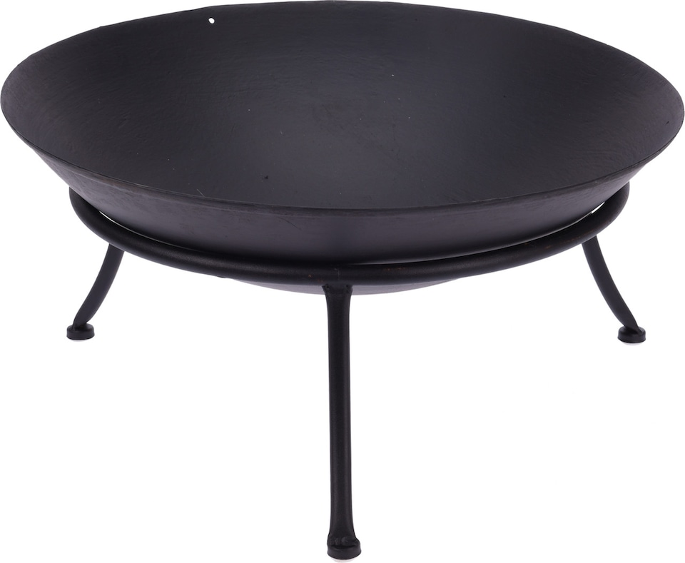 image 1 of Cast Iron Outdoor Fire Bowl