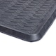 image 4 of Nicola Spring Heavy Duty Rubber Boot Tray - 80 x 40cm - Black Black