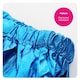image 3 of Blue & Silver Shell Suit Costume Blue | 2XL