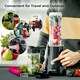 image 5 of GEEPAS 300W Personal Blender Smoothie Milkshake Maker Black